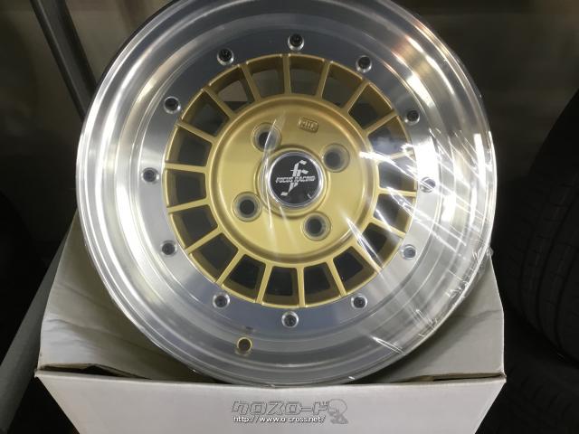 フォーカスレーシング 14インチ フォーカスレーシング 14インチ アルミ ホイール 新品2本セット