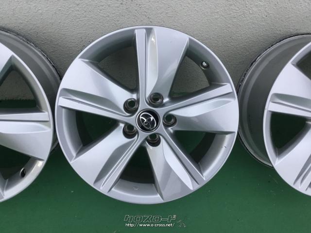 ホイール・17インチ中古ハリアーハイブリット60系純正 タイヤ別途 J43