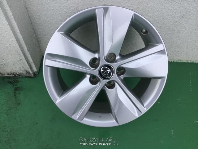 ホイール・17インチ中古ハリアーハイブリット60系純正 タイヤ別途 J43 
