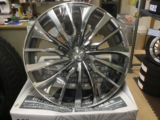 ホイール・タイヤ・19インチ新品未使用WedsレオニスVT(BMCMC)4本Set  