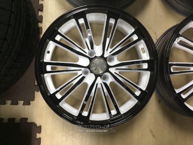ホイール・タイヤ・16インチ中古レオニスTR タイヤ4本×新品セット K64 