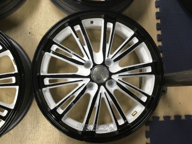 ホイール・タイヤ・16インチ中古レオニスTR タイヤ4本×新品セット K64 