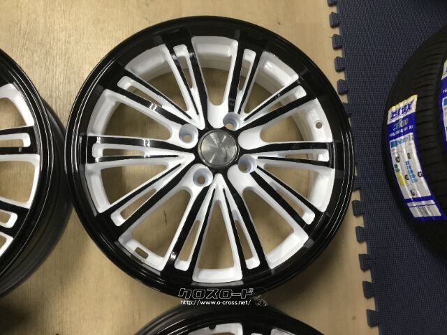 ホイール・タイヤ・16インチ中古レオニスTR タイヤ4本×新品セット K64 