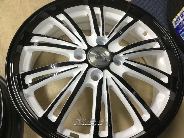ホイール・タイヤ・16インチ中古レオニスTR タイヤ4本×新品セット K64