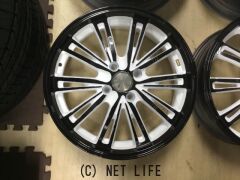 ホイール・タイヤ・16インチ中古レオニスTR タイヤ4本×新品セット K64