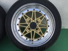 ホイール・タイヤ 14インチWORK Equip03 4本Set中古タイヤK66