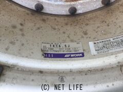 ホイール・タイヤ 14インチWORK Equip03 4本Set中古タイヤK66