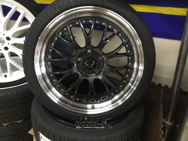 ホイール・タイヤ・19インチ新品シュティッヒメッシュNR HGM