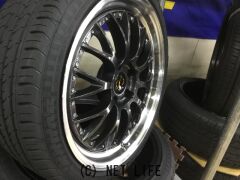 ホイール・タイヤ 19インチ新品シュティッヒメッシュNR HGM/リムP タイヤ4本×新品セット