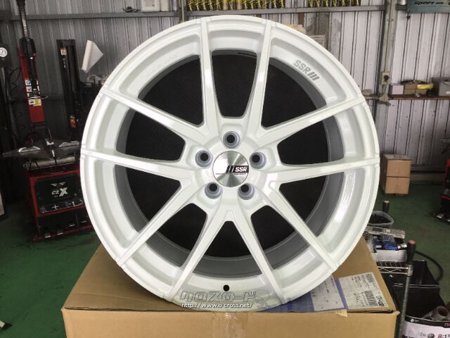 引き渡しの方5千円引きます！【新品未使用】SSRライナータイプ10 ホイール　タイヤ　4本セット SSR ライナー タイプ10R 7.5-18 ホイール1本 REINER type10R : タイヤ