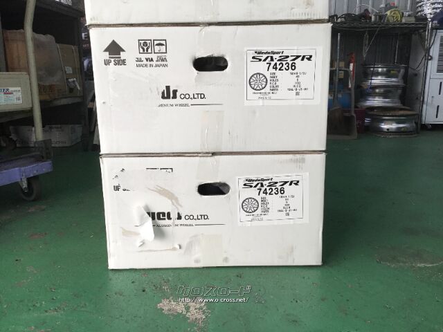 ホイール 18インチ新品WedsSport SA-27R カラー;BLCⅡ 新品タイヤ別