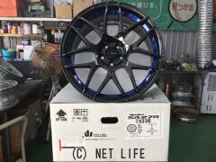 ホイール 18インチ新品WedsSport SA-27R　カラー；BLCⅡ　新品タイヤ別