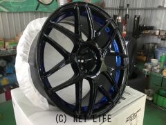 ホイール 18インチ新品WedsSport SA-27R　カラー；BLCⅡ　新品タイヤ別