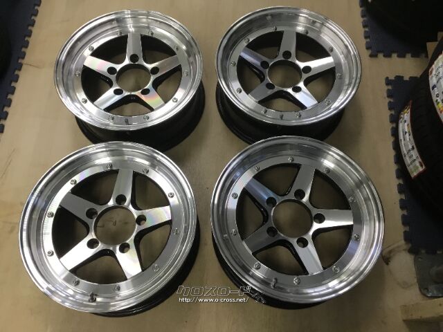ホイール 16インチ◆中古◆ジムニー◆ロンシャンXR4◆4本Set◆J86