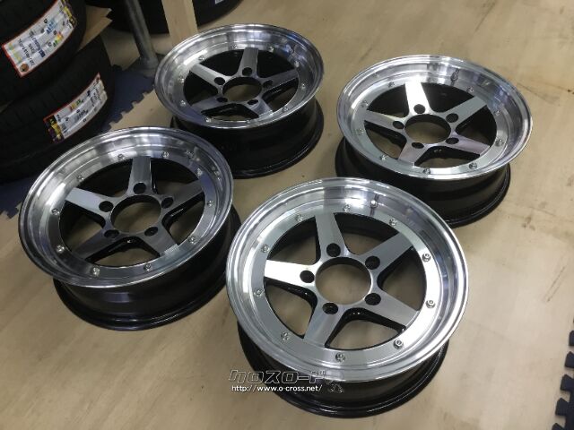 ホイール 16インチ◆中古◆ジムニー◆ロンシャンXR4◆4本Set◆J86