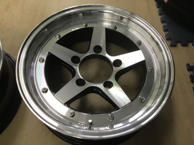 ホイール 16インチ◆中古◆ジムニー◆ロンシャンXR4◆4本Set◆J86