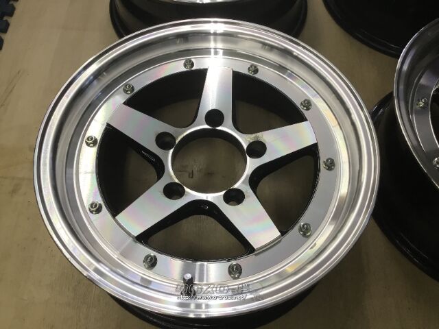 ホイール 16インチ◆中古◆ジムニー◆ロンシャンXR4◆4本Set◆J86
