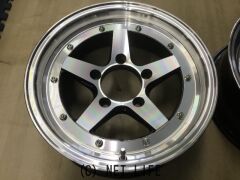 ホイール 16インチ◆中古◆ジムニー◆ロンシャンXR4◆4本Set◆J86