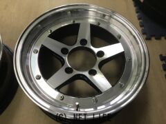 ホイール 16インチ◆中古◆ジムニー◆ロンシャンXR4◆4本Set◆J86