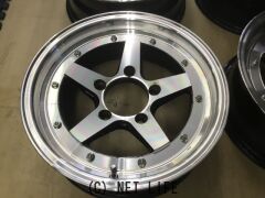 ホイール 16インチ◆中古◆ジムニー◆ロンシャンXR4◆4本Set◆J86