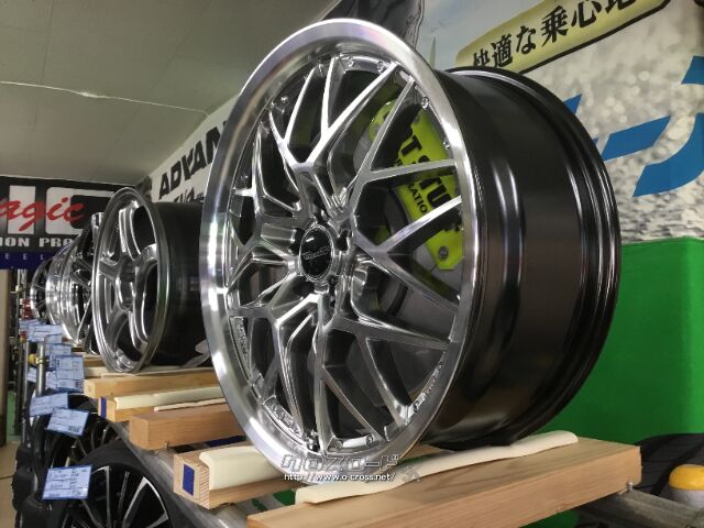 ホイール・タイヤ 18インチ◆新品◆プレシャスAST M5 4本Set◆新品タイヤ