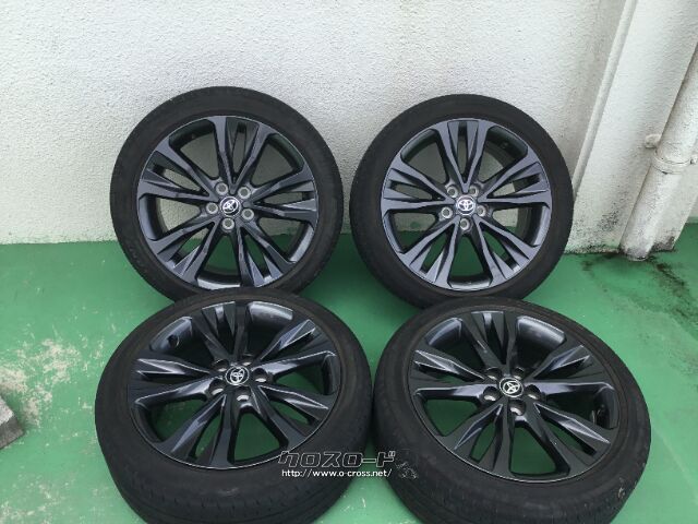ホイール・タイヤ・17インチ中古カローラツーリングWXB純正中古215
