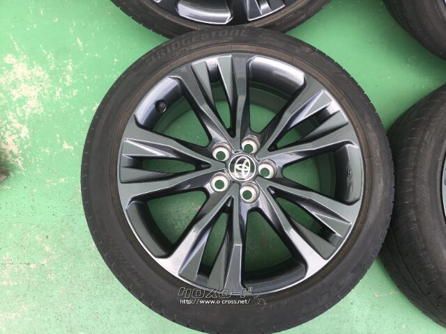 カローラツーリング　W×B 17インチ ホイール 新車外し】【50周年記念 特別仕様車】トヨタ カローラツーリング W×B