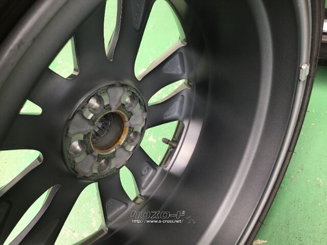 ホイール・タイヤ・17インチ中古カローラツーリングWXB純正中古215