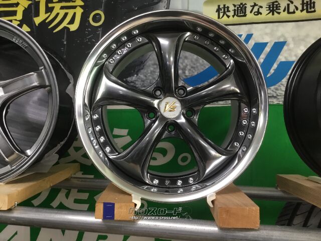 ホイール 18インチ2025年新作モデル WORK VS KF# タイヤ別途料金になります