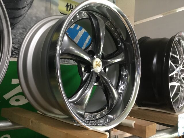 ホイール・18インチ2025年新作モデル WORK VS KF＃ タイヤ別途料金に