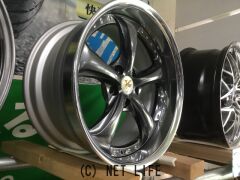 ホイール 18インチ2025年新作モデル　WORK　VS　KF＃　タイヤ別途料金になります