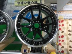 ホイール 18インチ新品ワークエモーションCR３P　タイヤ別途料金！