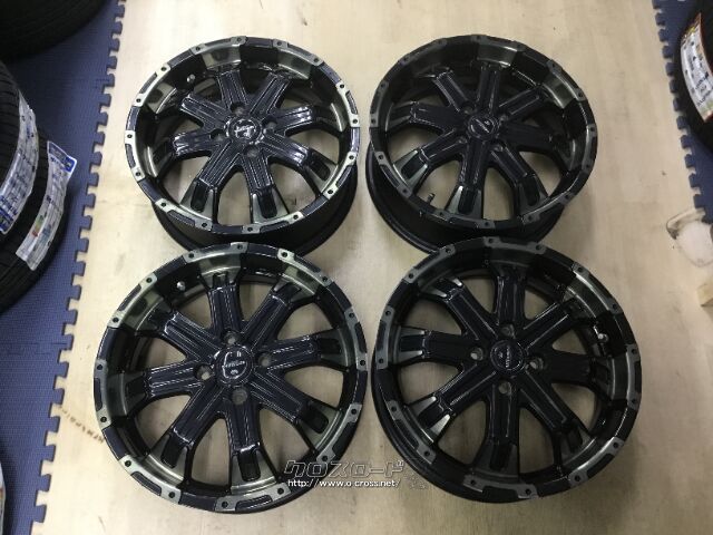ホイール・16インチ中古ロクサーニバトルシップ4 タイヤ別途料金 K61 