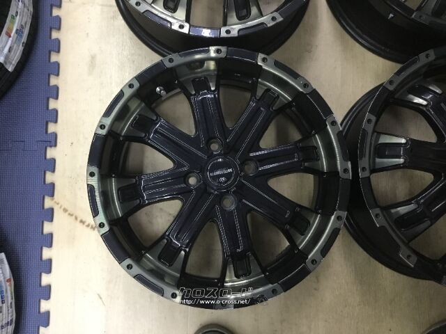ホイール・16インチ中古ロクサーニバトルシップ4 タイヤ別途料金