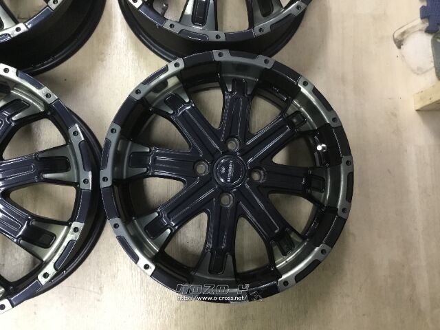 最終値下げ！ロクサーニ　16インチ BADX LOXARNY SPORT ロクサーニスポーツ 16インチアルミホイール