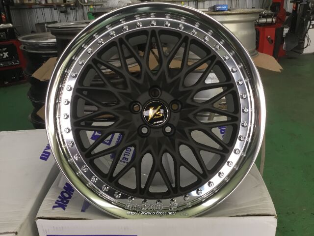 ホイール・18インチ新品ワーク VS XV タイヤ別途料金 1セットのみ  