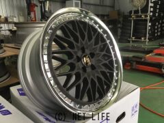 ホイール・18インチ新品ワーク VS XV タイヤ別途料金 1セットのみ