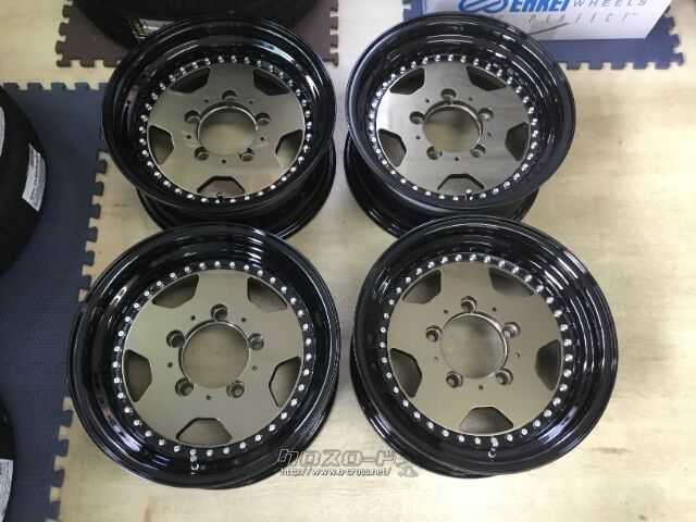 ホイール・15インチ中古ロデオドライブ4本Set J87・7.98万円・ホイール 