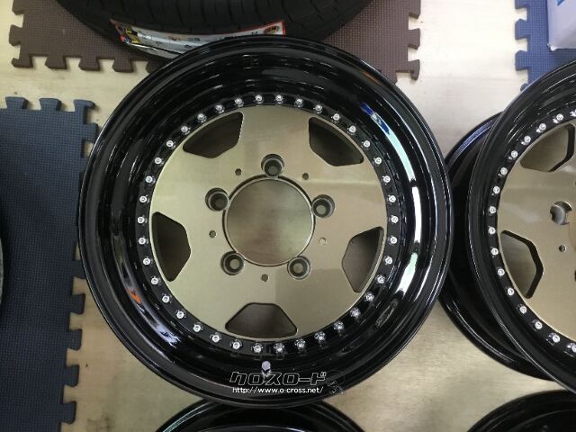 ホイール・15インチ中古ロデオドライブ4本Set J87・7.98万円・ホイール
