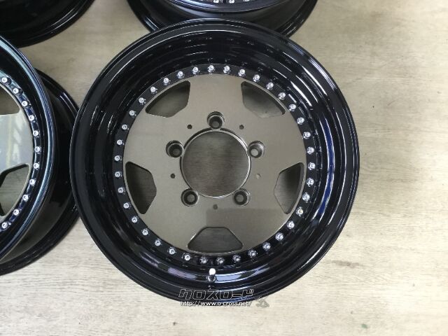 ホイール・15インチ中古ロデオドライブ4本Set J87・7.98万円・ホイール
