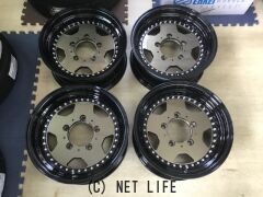 ホイール・15インチ中古ロデオドライブ4本Set J87・7.98万円・ホイール