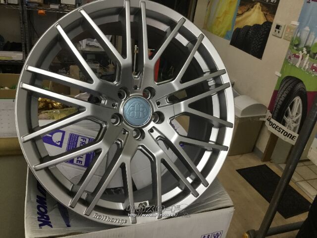 ホイール ホイール 20インチ新品ロルフハルトゲ X10EVO(ハイパーシルバー)4本se