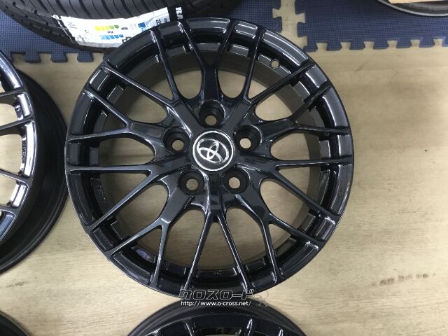 ホイール 16インチ中古リペアトヨタヴォクシー純正オプション タイヤ別途料金 J44
