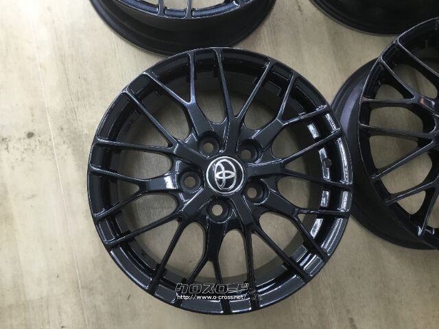 ホイール 16インチ中古リペアトヨタヴォクシー純正オプション タイヤ別途料金 J44