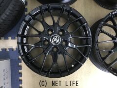 ホイール 16インチ中古リペアトヨタヴォクシー純正オプション タイヤ別途料金 J44