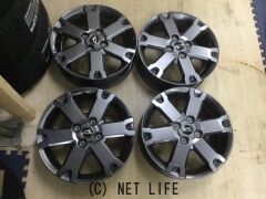 ホイール・15インチ中古トヨタ200系ハイエース純正OPアルミ 4本