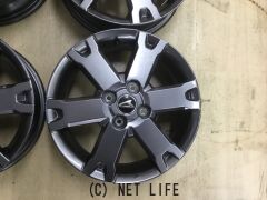 ホイール・15インチ中古新車外しダイハツタフト純正 ガンメタ