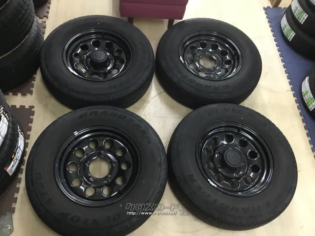 ジムニーシエラ 純正ホイール 再塗装品 ジムニーシエラ 純正ホイール