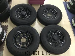 [極上美品]ホンダNBOX 純正ホイール14インチ　ホイールタイヤ4本　JF1 ホンダ JF1 N-BOX 持ち込み 14インチ タイヤ交換 オイル交換
