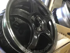 ホイール・タイヤ 17インチ新品・特価!SSR GTX03ガンメタ/シルバー タイヤ4本×新品セッ